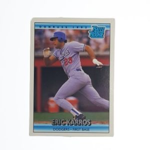 1992 Donruss Eric Karros